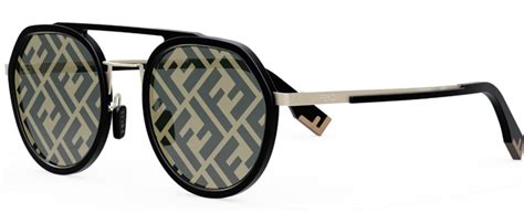 lunette homme fendi|Lunettes de soleil de luxe pour Homme .